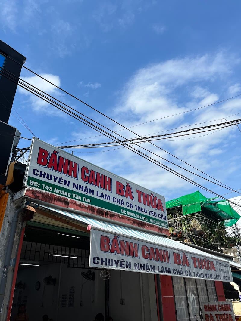 Banh Canh Ba Thua