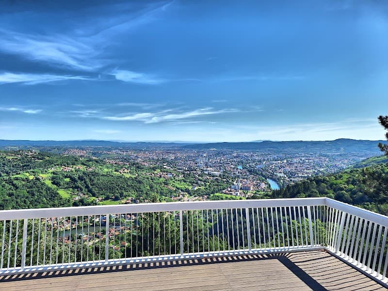 Banj Brdo (Šehitluci Viewpoint)