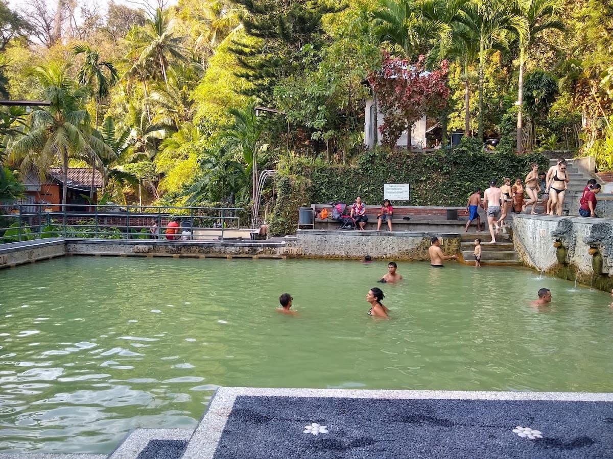 Banjar Hot Spring (Air Panas Banjar) Thermal Pools