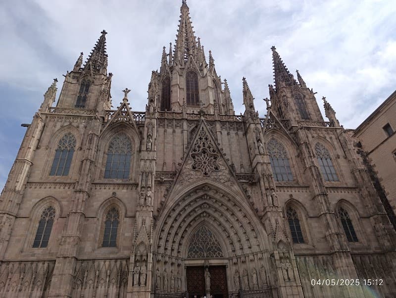 Barcelona Cathedral & Gothic Quarter