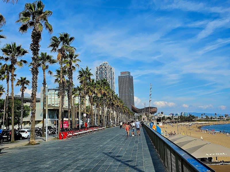 Barceloneta Beach (Platja de la Barceloneta)