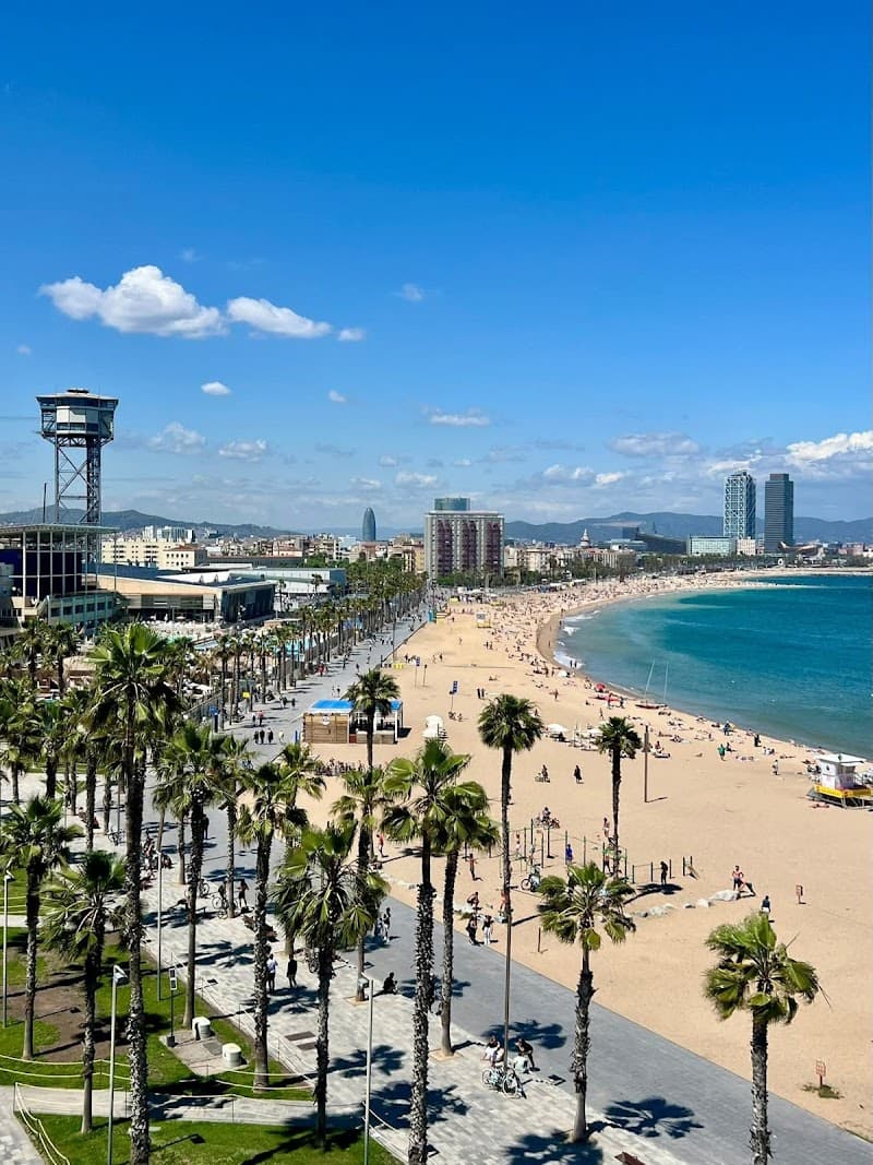 Barceloneta Beach Promenade