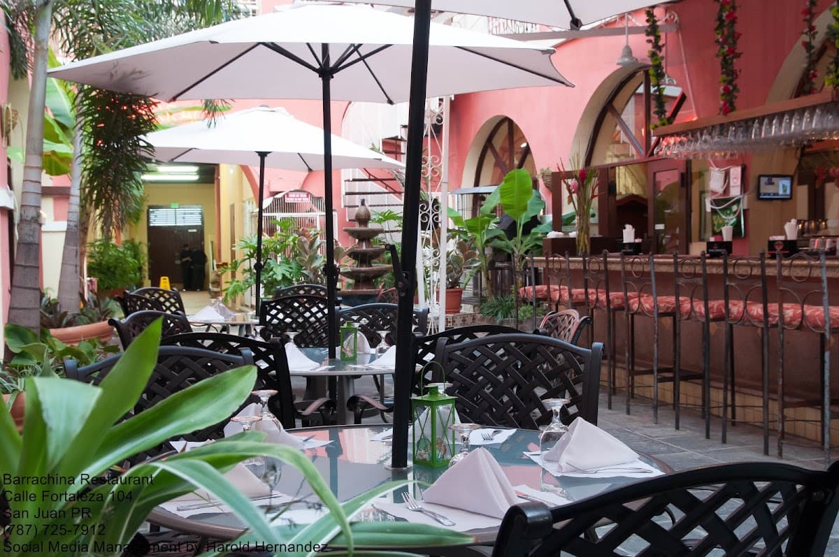 Barrachina Restaurant