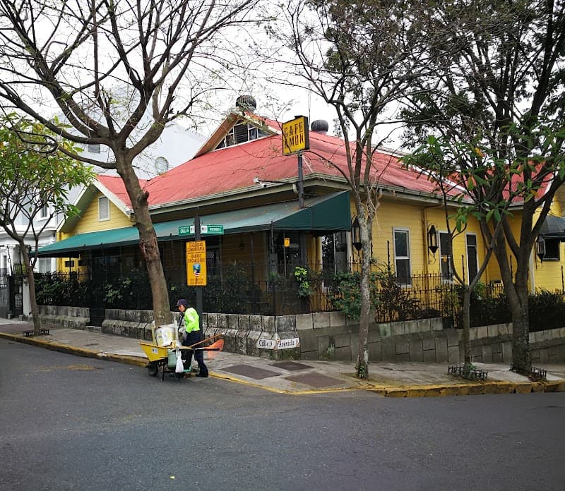 Barrio Amón & Morazán Park Stroll