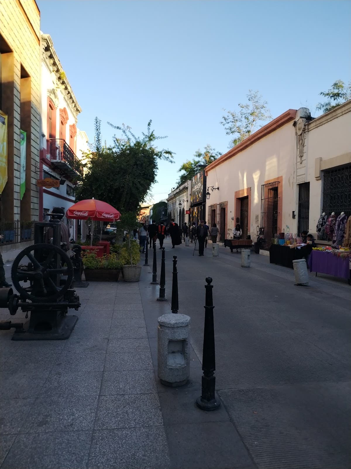 Barrio Antiguo Streets