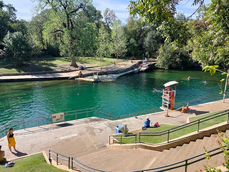 Barton Springs Municipal Pool