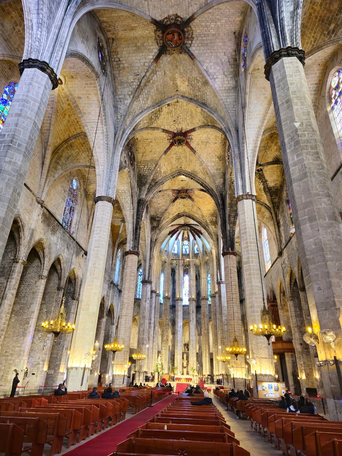 Basílica de Santa Maria del Mar (Dawn Visit)