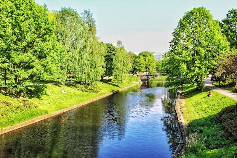 Bastejkalna Park & City Canal Walk
