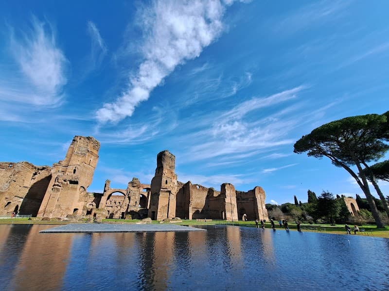 Baths of Caracalla Walk