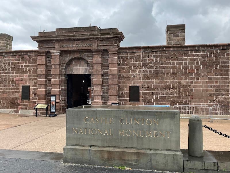 Battery Park & Castle Clinton