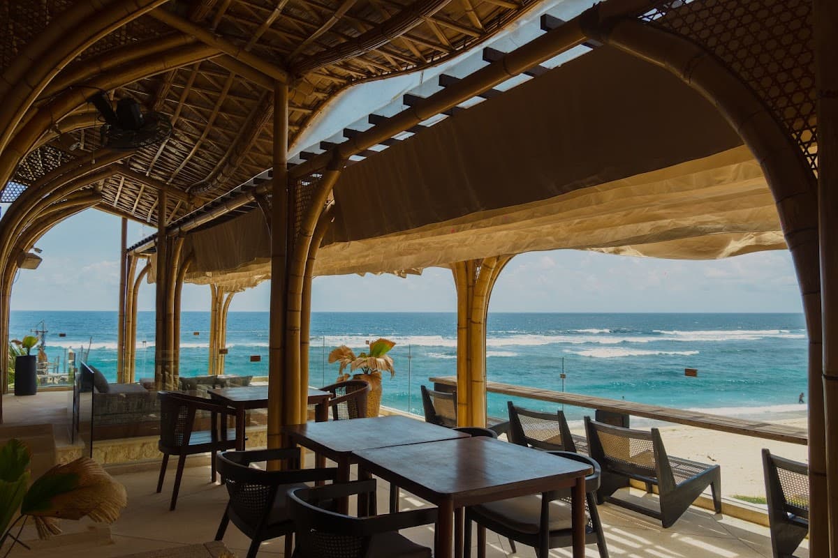 Beach Club Brunch Spot