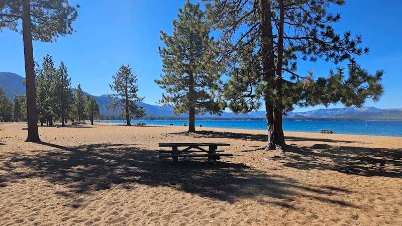 Beach Picnic at Nevada Beach