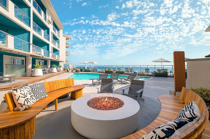 Beach Terrace Inn