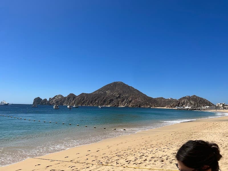 Beach time at El Médano Beach