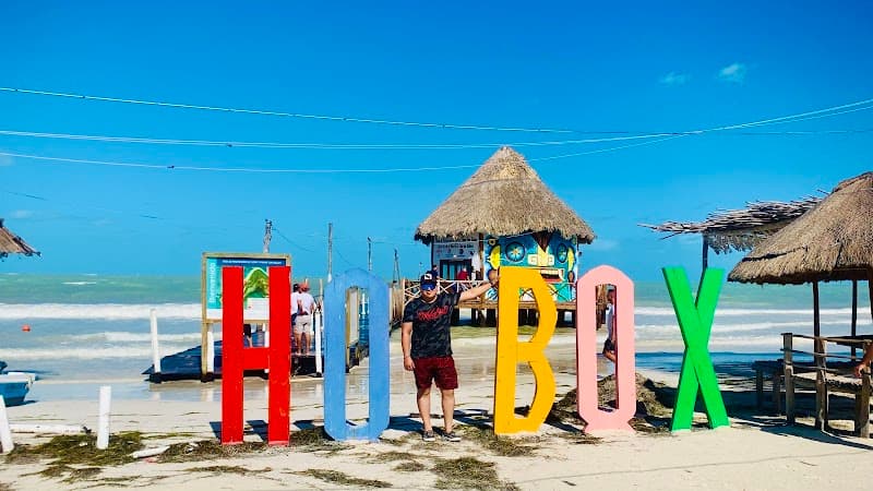 Beach Time at Playa Holbox (Town Beach)