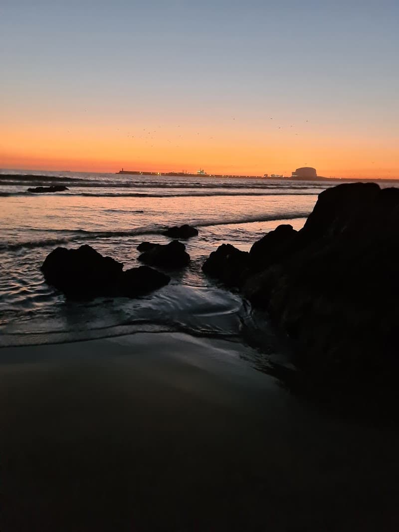 Beachfront Sunset & Stroll (Matosinhos/Foz Area)