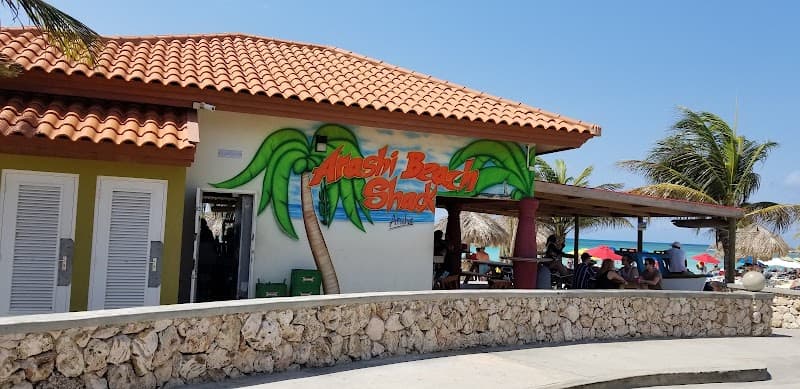 Beachside Grill Shack