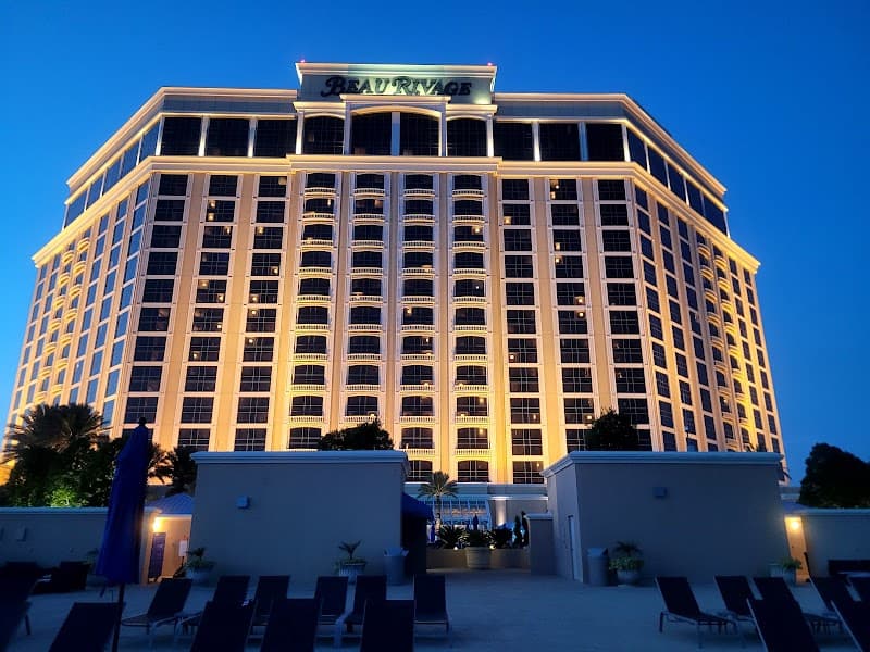 Beau Rivage Resort & Casino Atrium and Waterfront Walk
