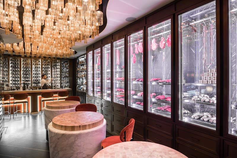 Beefbar Monaco (Lunch Menu)