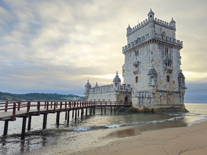 Belém Tower & Riverside Promenade