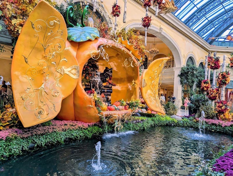Bellagio Fountains & Conservatory