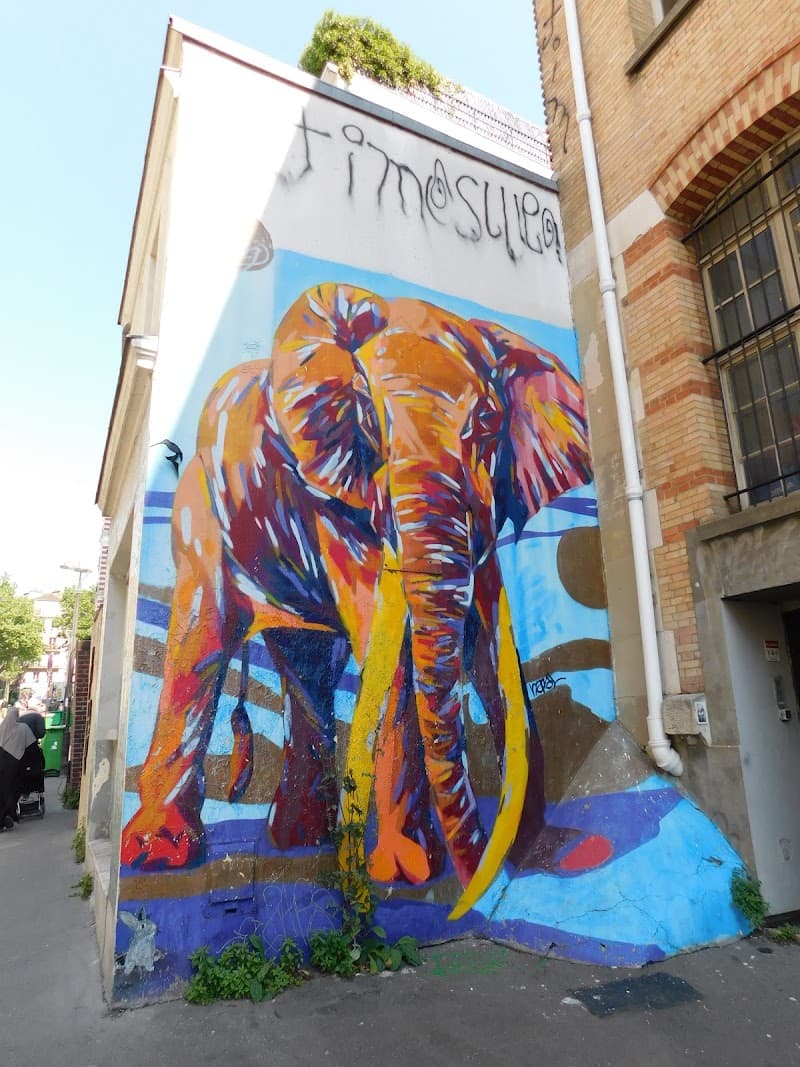 Belleville Street Art