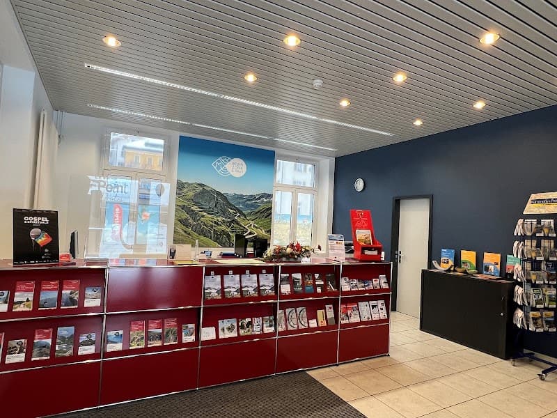 Bellinzona e Valli InfoPoint Leventina Visit