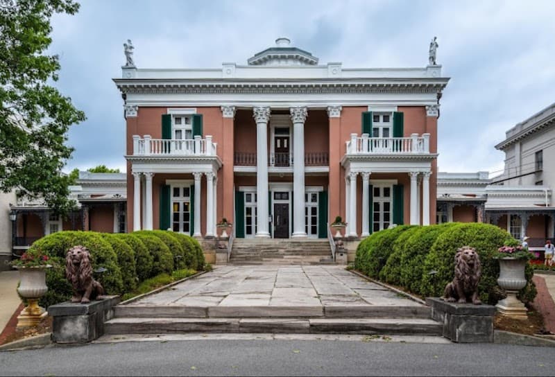 Belmont Mansion Grounds