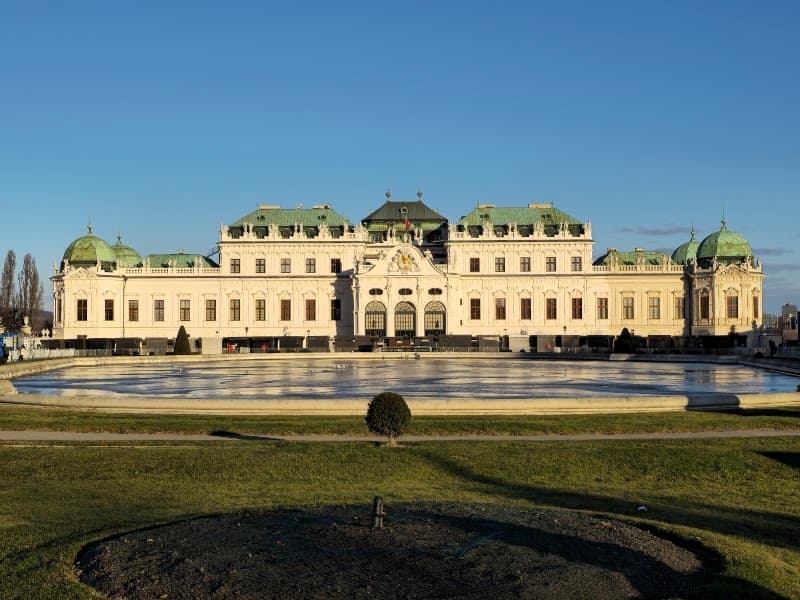 Belvedere Palace (Upper Belvedere)
