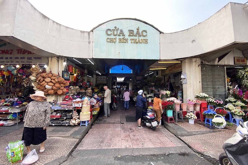 Ben Thanh Market Outer Streets