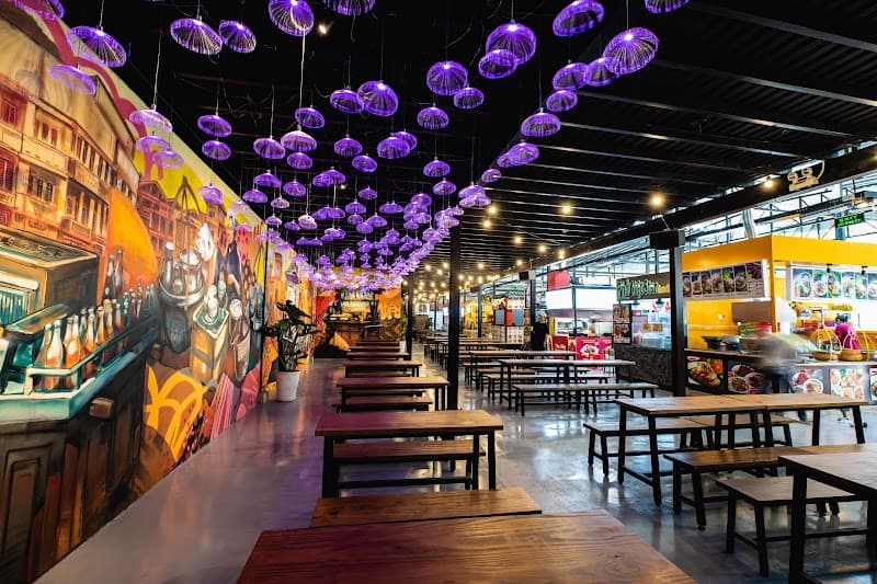 Ben Thanh Street Food Market
