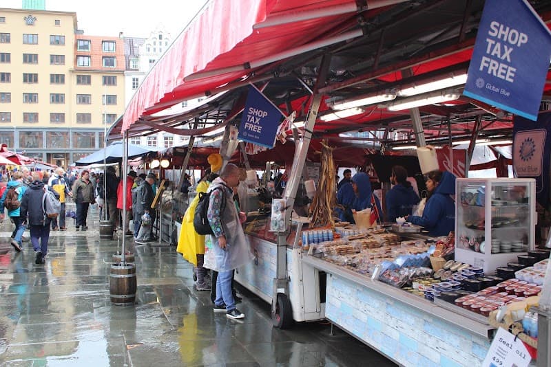 Bergen Fish Market (Torget)