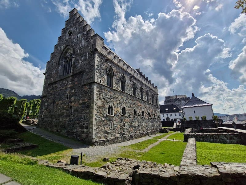 Bergenhus Fortress & Rosenkrantz Tower (exterior focus)