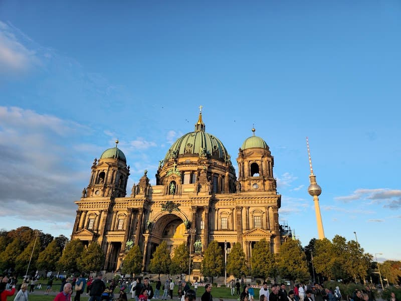 Berliner Dom (Berlin Cathedral) & Internals