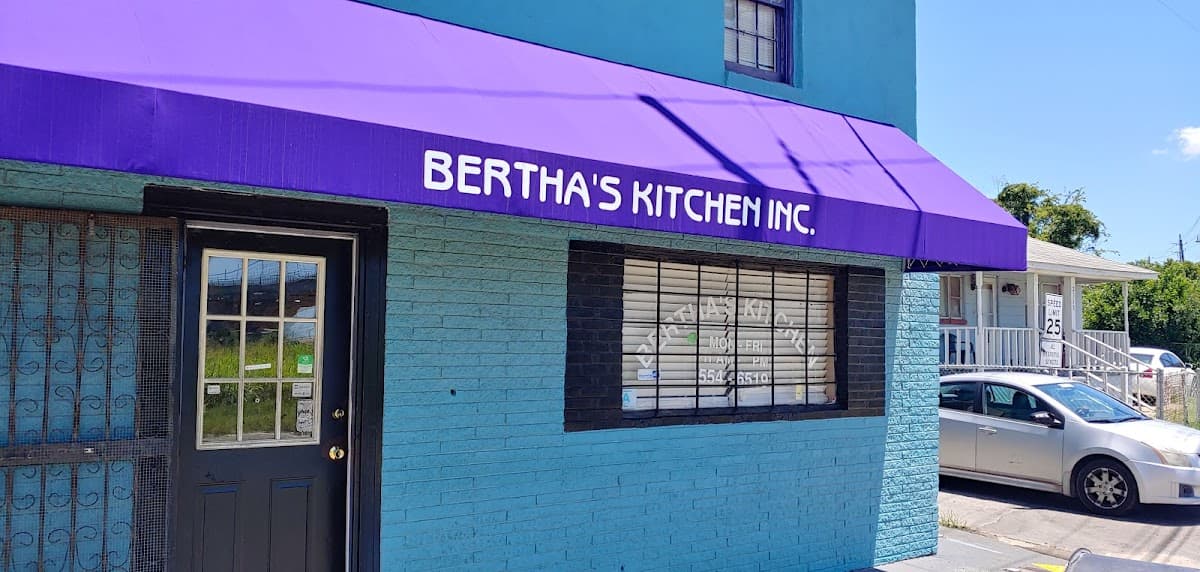 Bertha’s Kitchen