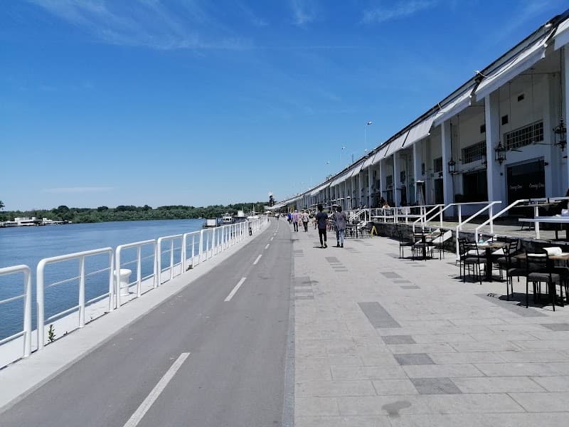 Beton Hala & Sava Riverside Promenade