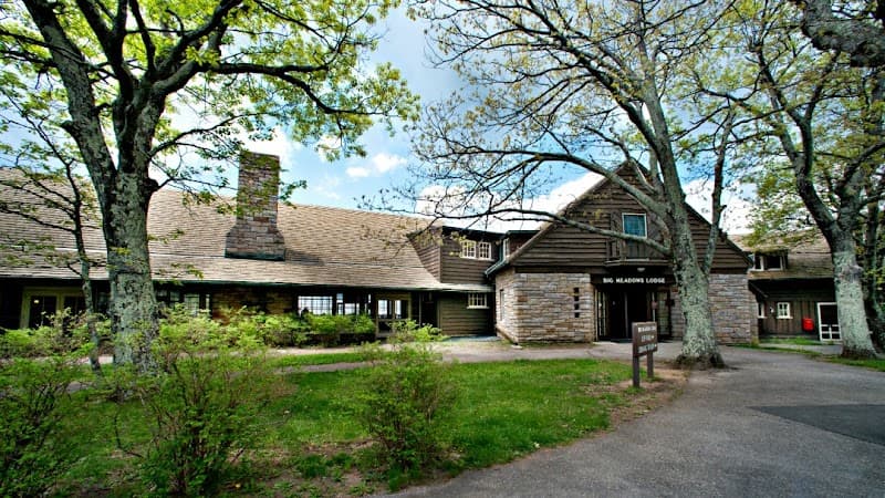 Big Meadows Lodge Breakfast