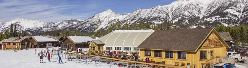 Big Sky Resort Base Village Exploration