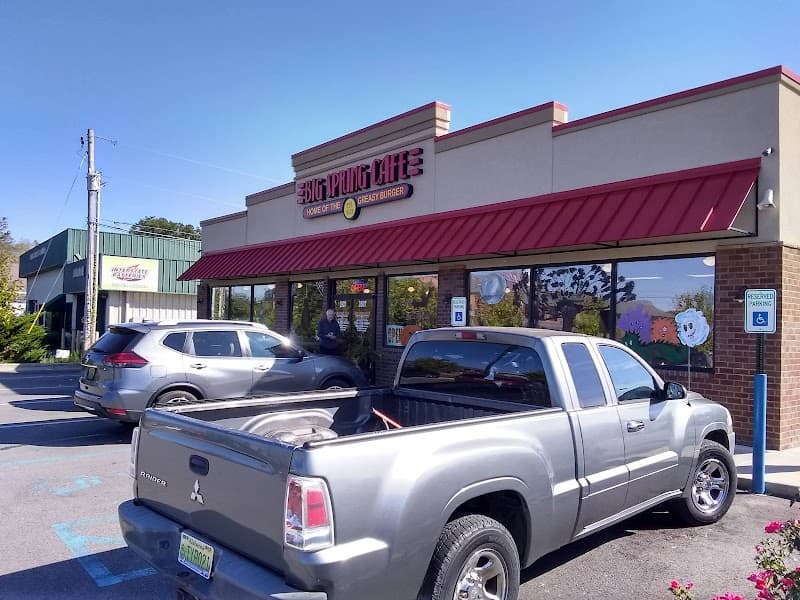 Big Spring Café – Airport Road