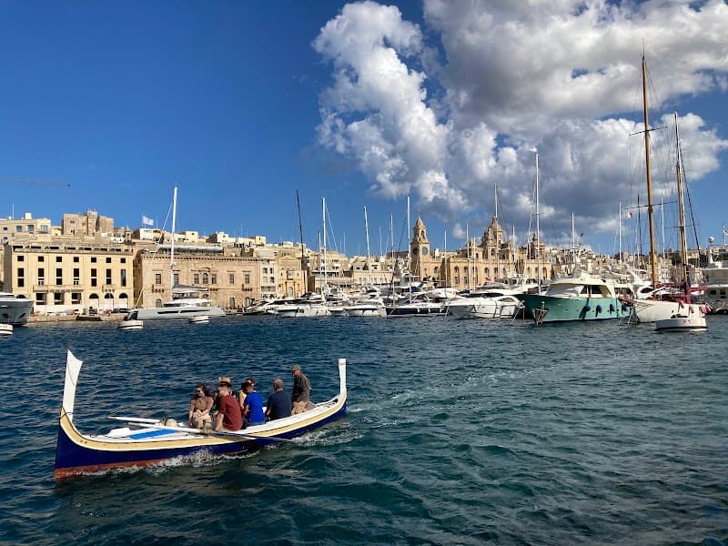 Birgu Waterfront Sunset Stroll