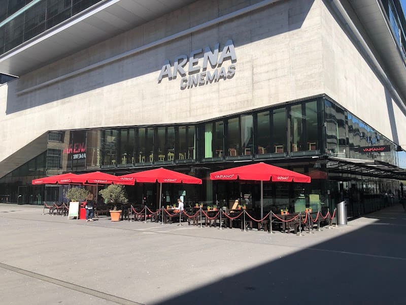Bistro at Sihlcity (vegetarian picks)