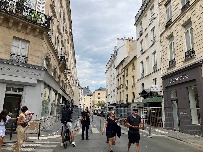 Bistro in Saint-Germain (Left Bank Dinner)
