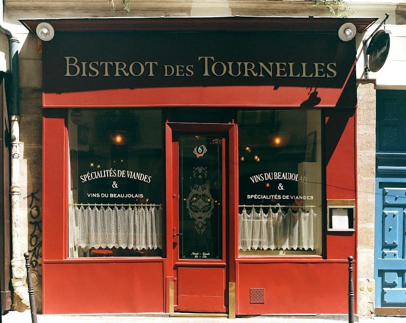 Bistrot des Tournelles