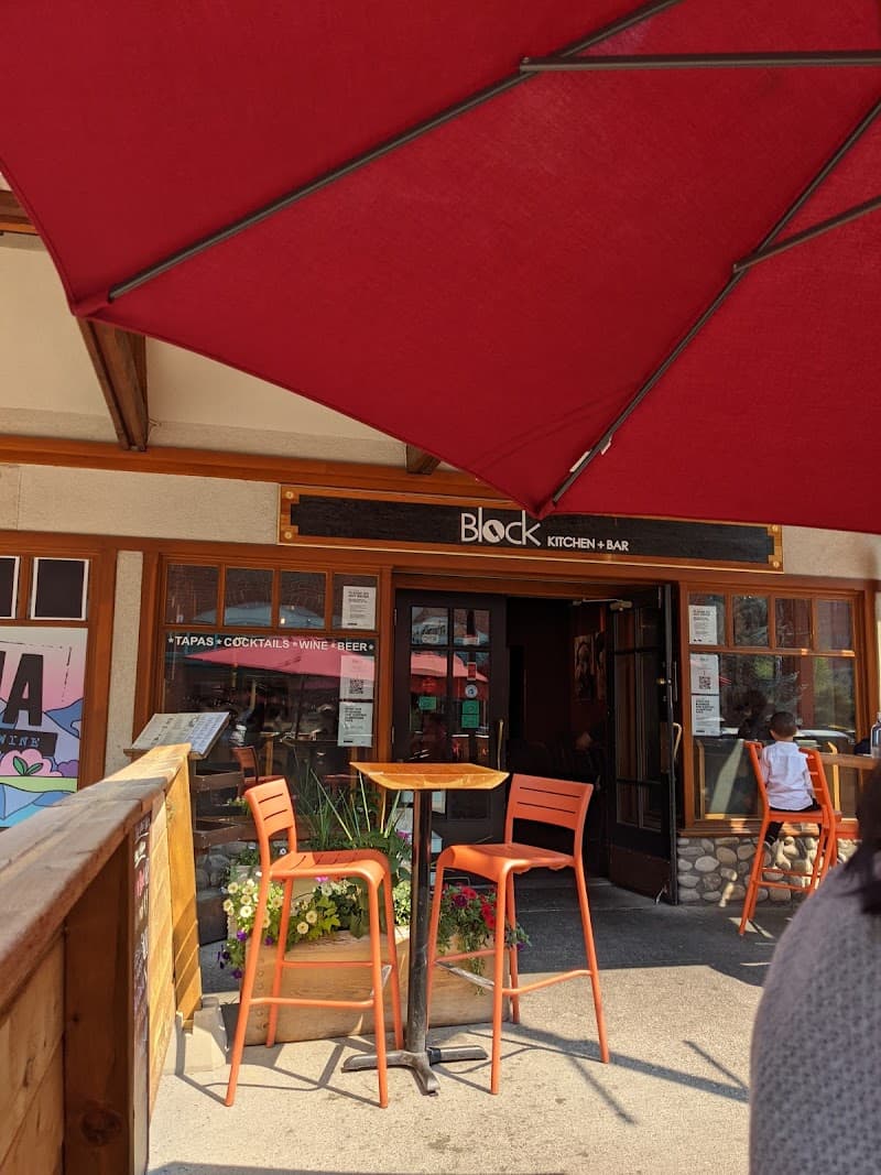 Block Kitchen + Bar (Vegetarian-Focused Ordering)