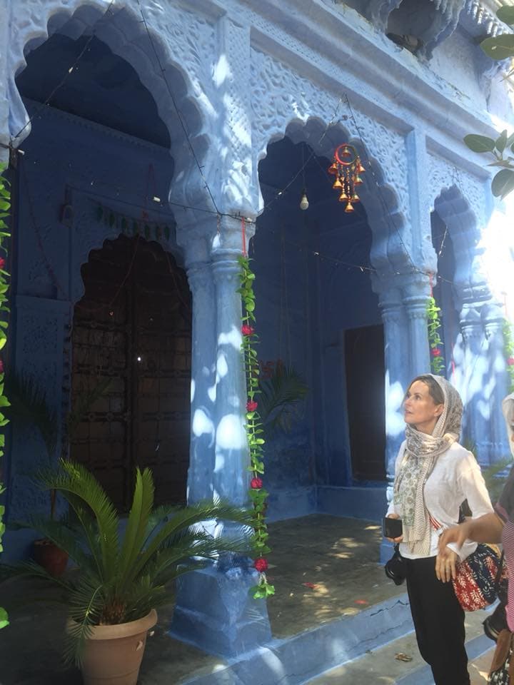 Blue City Heritage Walk