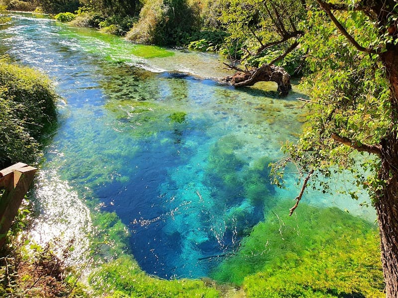 Blue Eye (Syri i Kaltër) Spring