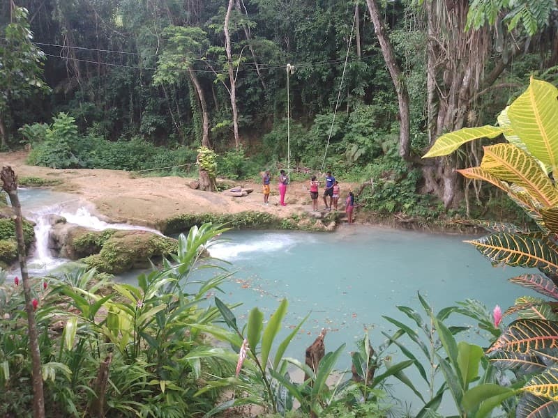 Blue Hole Area Cookshop