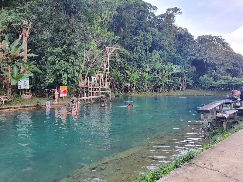Blue Lagoon 3 (Quieter Swimming Spot)