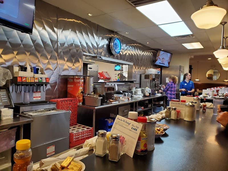Blue Plate Café (Vegetarian-Only Ordering)