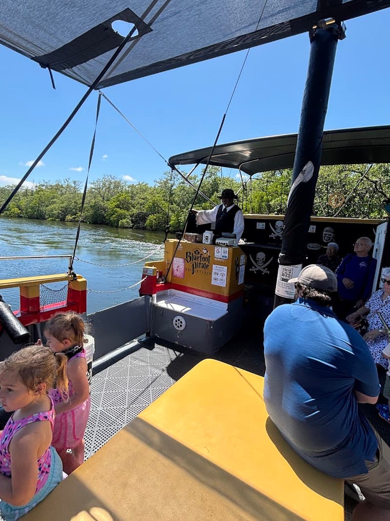 BlueFoot Pirate Adventures (Family Canal Cruise)